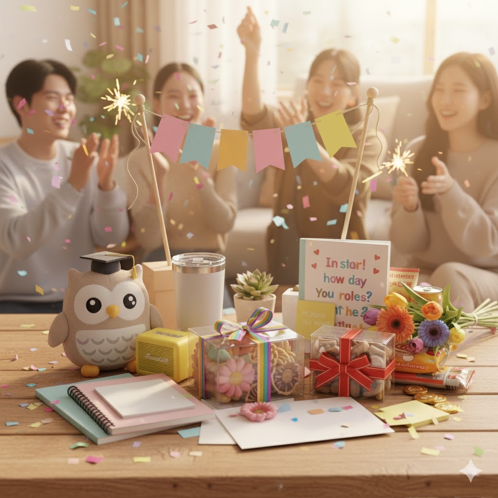 2025년 수능 선물 추천