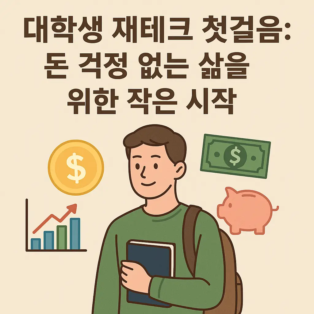 대학생 재테크 첫걸음